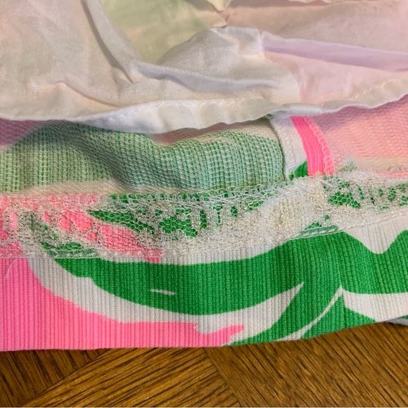 Lilly Pulitzer Pink Pout Flamenco Mila Shift Dress Woman’s size 8 resort wear - Picture 11 of 15